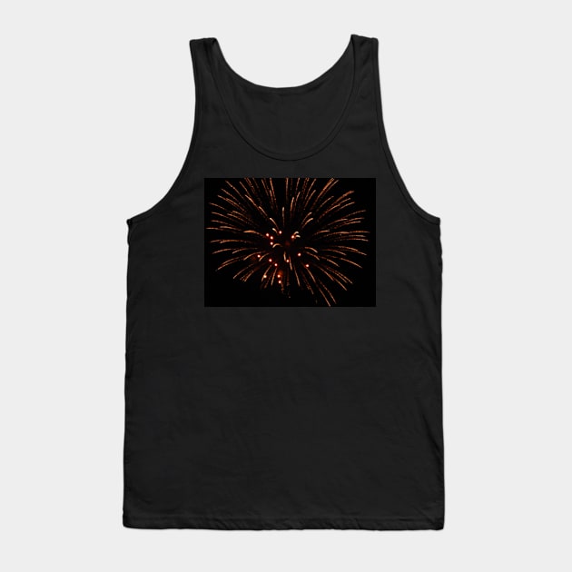 Fireworks 6 Tank Top by TrapperWeasel